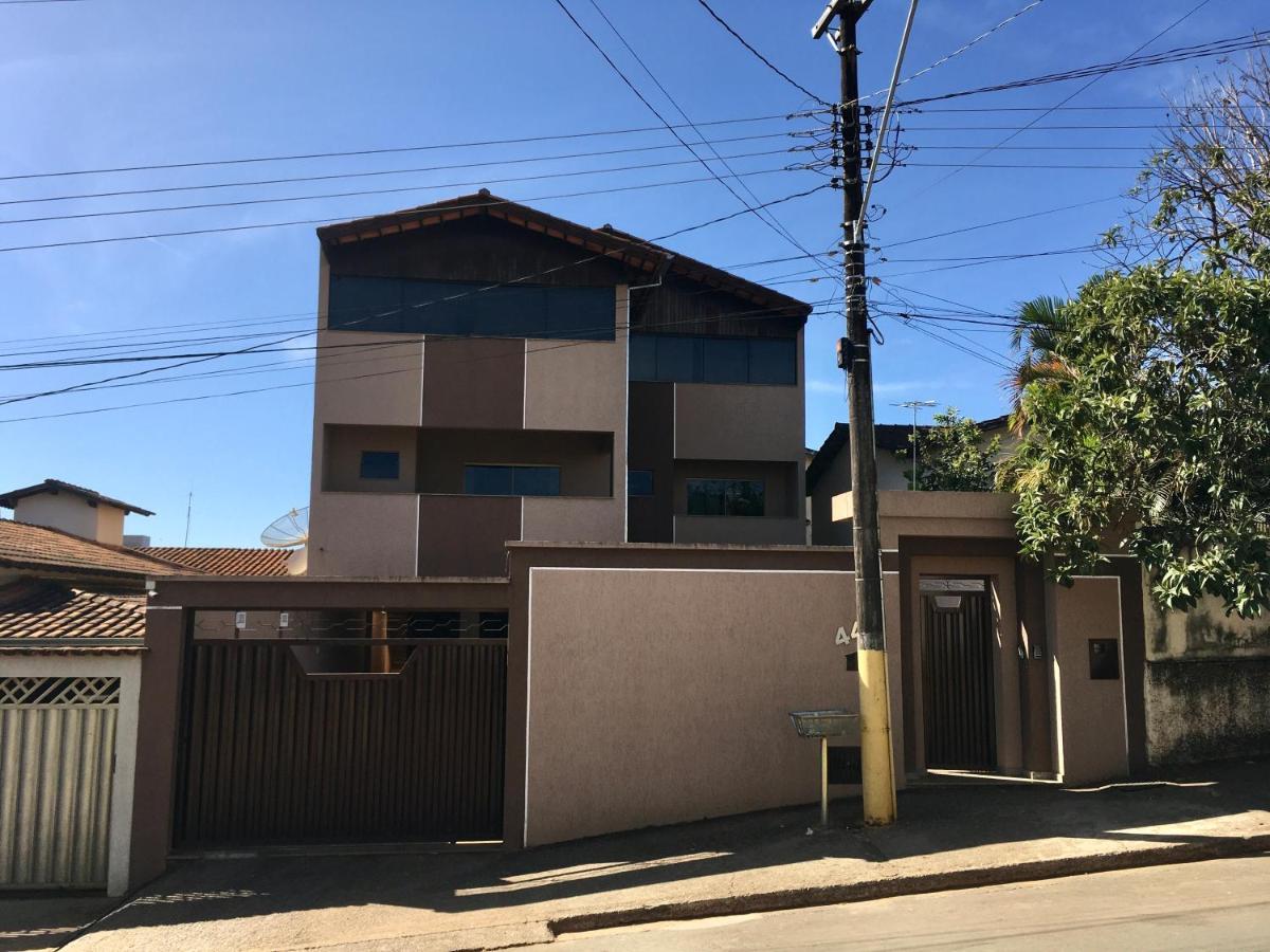 Pousada Dona Dinda II São Roque de Minas エクステリア 写真